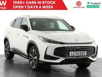 Used MG HS Trophy 169 HP (124 kW) 2024 White SUV