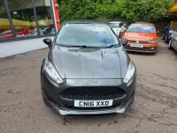 Used Ford Fiesta Zetec 125 HP (91 kW) 2016 Grey Hatchback