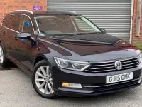 Used VW Passat SE 2015 Black Estate