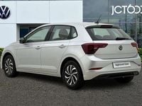 Used VW Polo Life 95 HP (69 kW) 2023 Silver Hatchback