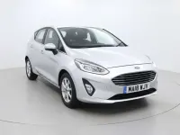 Second-hand Ford Fiesta Zetec 70 CP (51 kW) 2018 Argintiu Hatchback