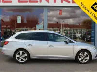 Used Seat Leon ST FR 184 HP (135 kW) 2018 Silver Estate