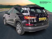 Second-hand Skoda Kodiaq SE Drive 110 CP (80 kW) 2022 Negru SUV