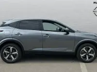 Used Nissan Qashqai N-Connecta 190 HP (139 kW) 2024 Grey SUV