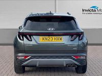Used Hyundai Tucson Ultimate 180 HP (132 kW) 2023 Grey SUV