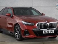 Used BMW 530e M Sport 295 HP (216 kW) 2025 Red Estate