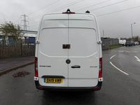 Used Mercedes Sprinter 2019 White Van