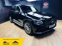 Used Mercedes GLC350 AMG line 2017 Black Estate