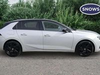 Used Vauxhall Astra GS Line 130 HP (95 kW) 2022 Grey Hatchback