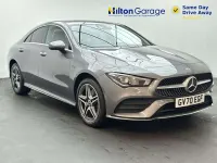 Used Mercedes CLA250e AMG Line Premium 2020 Grey Coupe