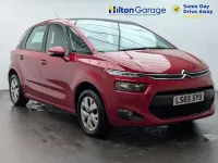 Usado Citroën C4 Picasso VTR Sport 100 HP (73 kW) 2015 Vermelho Monovolume