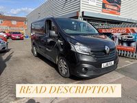 Used Renault Trafic 2016 Black MPV