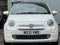 Used Fiat 500 Lounge 69 HP (50 kW) 2021 Hatchback