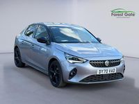 Used Vauxhall Corsa Elite 100 HP (73 kW) 2020 Grey Hatchback