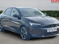 Used Vauxhall Corsa 101 HP (74 kW) 2024 Black Hatchback