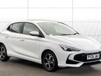 Used MG MG3 SE 116 HP (85 kW) 2025 White Hatchback