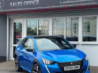Occasion Peugeot e-208 GT 100 kW (136 ch) 2020 Bleue Citadine