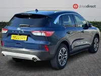 Second-hand Ford Kuga Titanium 150 CP (110 kW) 2023 Albastru SUV