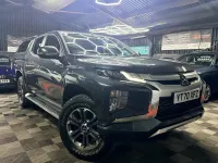 Used Mitsubishi L200 Warrior 150 HP (110 kW) 2020 Grey Pickup