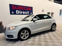 Usado Audi A1 Sport 2018 Blanco Utilitario