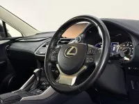 Used Lexus NX300h 2018 Silver SUV