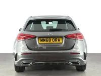 Used Mercedes A180 AMG line 116 HP (85 kW) 2018 Grey Hatchback