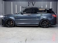 Second-hand Land Rover Range Rover Sport SVR 2018 Gri SUV