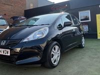 Used Honda Jazz S 90 HP (66 kW) 2014 Black Hatchback
