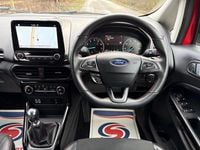 Used Ford Ecosport ST-Line 125 HP (91 kW) 2020 Red SUV