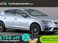 Used Seat Leon SE Dynamic 116 HP (85 kW) 2020 Silver Hatchback