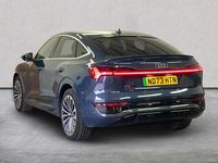 Used Audi Q8 S-Line 15 HP (11 kW) 2023 Blue SUV