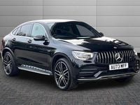 Used Mercedes GLC43 AMG Premium Plus 390 HP (286 kW) 2023 Obsidian black Coupe