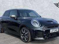 Used Mini Cooper S Exclusive 176 HP (129 kW) 2022 Black Hatchback