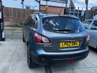 Used Nissan Qashqai N-TEC 117 HP (86 kW) 2012 Grey SUV