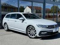 Used VW Passat R-line 150 HP (110 kW) 2021 Grey Estate