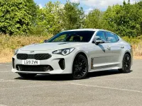 Used Kia Stinger GT-Line 200 HP (147 kW) 2019 Grey Hatchback