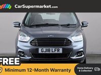 Used Ford Ka Plus Zetec 69 HP (50 kW) 2017 Grey Hatchback