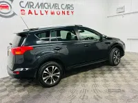 Used Toyota RAV4 124 HP (91 kW) 2014 Black SUV