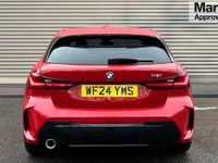 Used BMW 118 M Sport 136 HP (100 kW) 2024 Red Hatchback
