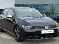 Used VW Golf VIII R 333 HP (244 kW) 2025 Grenadilla black metallic Hatchback