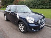 used Mini Cooper D Countryman 1.6 ALL4 5dr