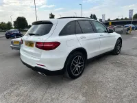Used Mercedes GLC220 AMG Line Premium 2016 White SUV