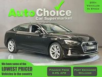 Used Audi A5 Sportback Sport 163 HP (119 kW) 2020 Black Hatchback