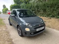 Used Fiat 500 S 69 HP (50 kW) 2018 Grey Hatchback