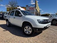 Used Dacia Duster Ambiance 2015 White SUV