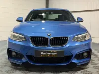 Used BMW 220 M Sport 184 HP (135 kW) 2014 Blue Coupe