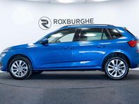 Used Skoda Kamiq SE Drive 110 HP (80 kW) 2023 Blue SUV