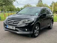 Used Honda CR-V EX 155 HP (114 kW) 2013 Black SUV