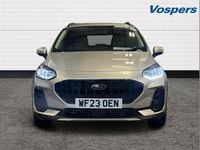 Used Ford Fiesta Active X 123 HP (90 kW) 2023 Silver Hatchback