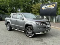 Used VW Amarok Highline 180 HP (132 kW) 2016 Grey Pickup